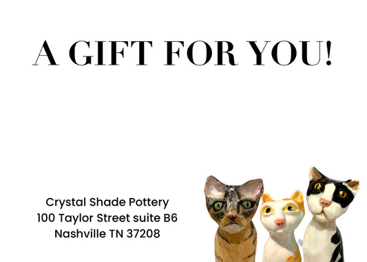 Gift card! Yay, you gotta gift!