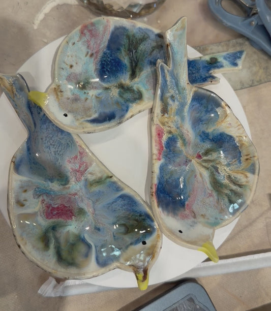 Little birdie trinket dish