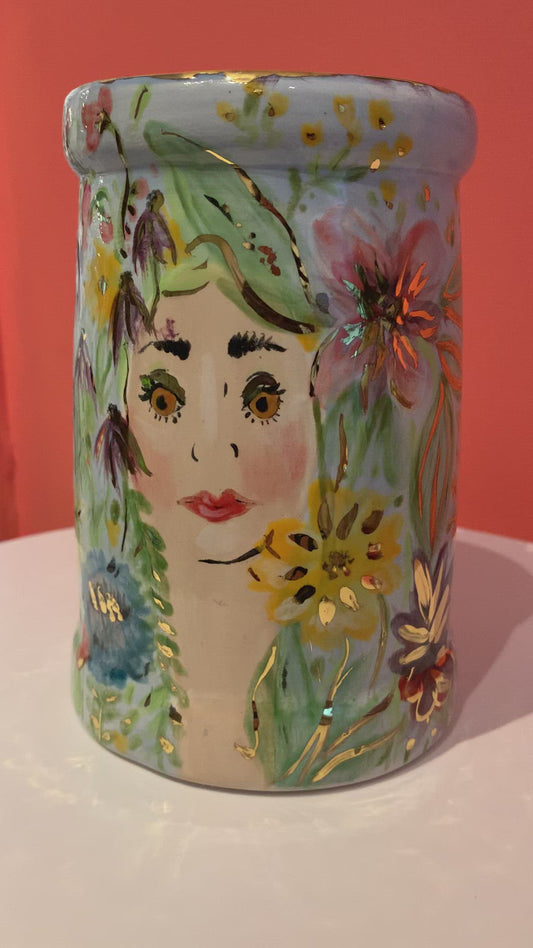 BeerStein dripping with 22kt gold