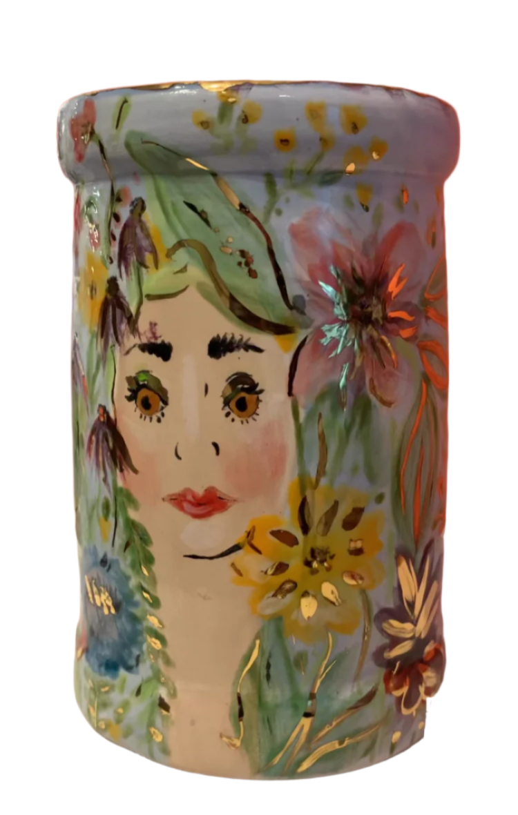 BeerStein dripping with 22kt gold